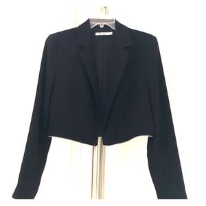 Versatile black blazer by T by Alexander Wang!